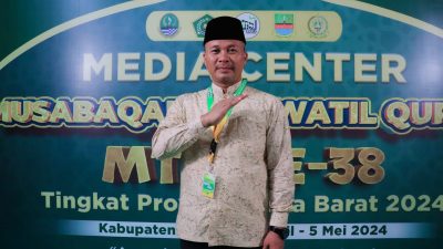Ketua Harian LPTQ Optimis Kafilah Kabupaten Bekasi Raih Juara Umum MTQ ke-38 Tingkat Jawa Barat