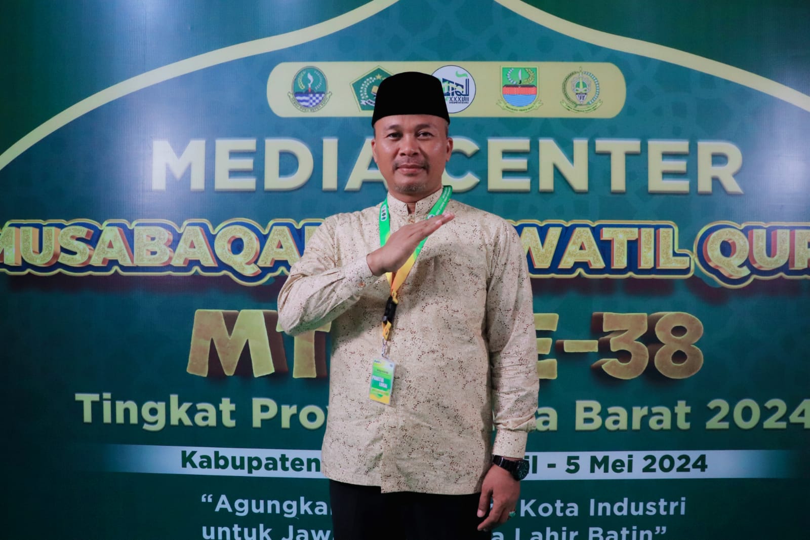 Ketua Harian LPTQ Optimis Kafilah Kabupaten Bekasi Raih Juara Umum MTQ ke-38 Tingkat Jawa Barat