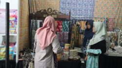 Berkah MTQ, Stand UMKM Batik Bekasi Dibanjiri Pembeli