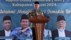 Halal Bihalal MUI Kabupaten Bekasi; Pj Bupati Bekasi Ajak Ulama Kolaborasi Hadapi Disrupsi di Berbagai Dimensi