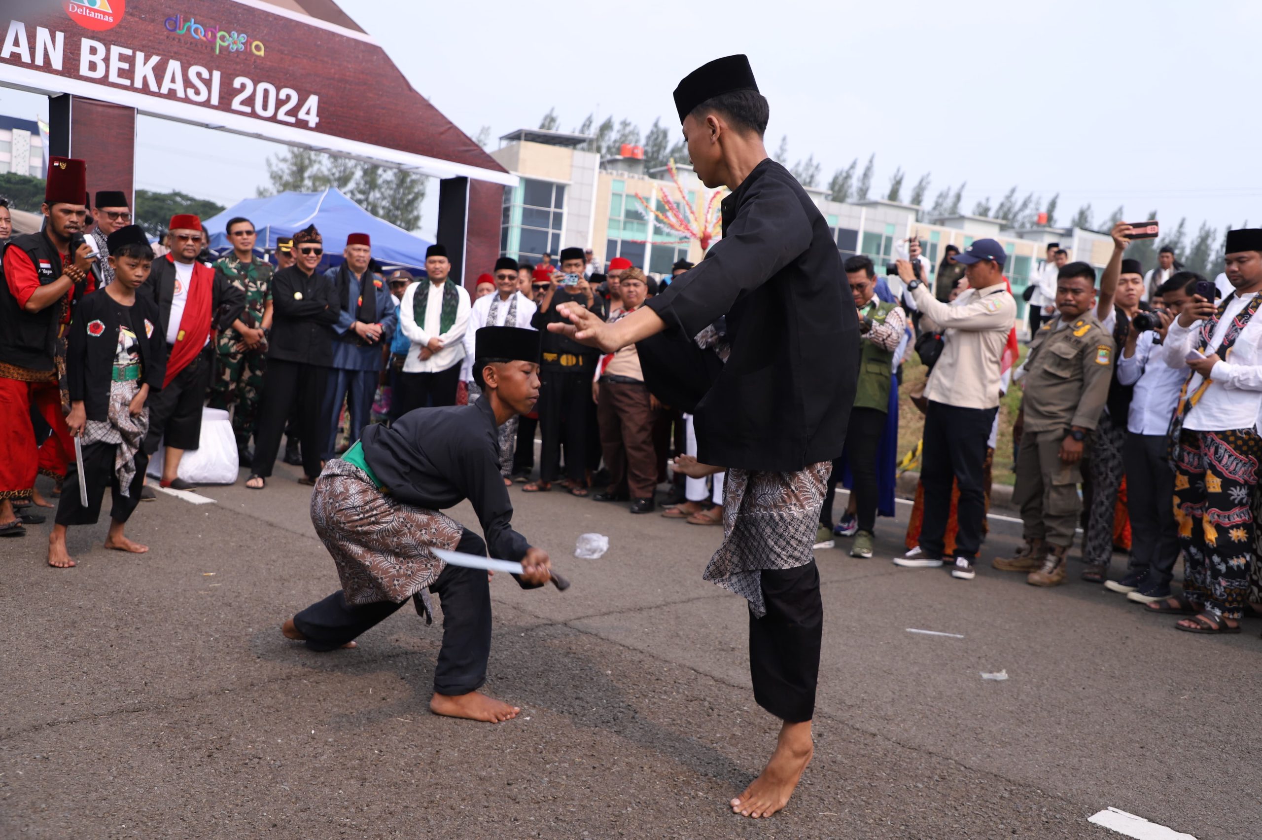 Lebaran Bekasi 2024 Hadirkan Perpaduan Pertunjukan Kesenian Budaya Daerah dan Kesenian Islami