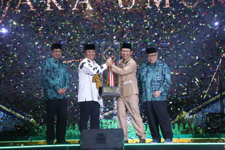 Kabupaten Bekasi Raih Juara Umum MTQ ke-38 Tingkat Jawa Barat