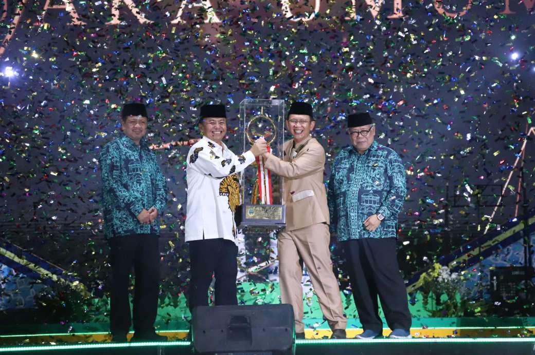 Kabupaten Bekasi Raih Juara Umum MTQ ke-38 Tingkat Jawa Barat