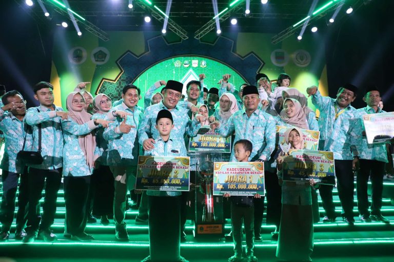 Ini Para Peserta Terbaik yang Mengantarkan Kabupaten Bekasi Juara Umum MTQ Jabar 2024