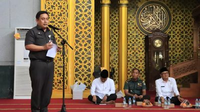 Sekda Pemkab Bekasi Minta Calon Jamaah Haji ASN Bantu Jamaah Haji Lain dari Kabupaten Bekasi