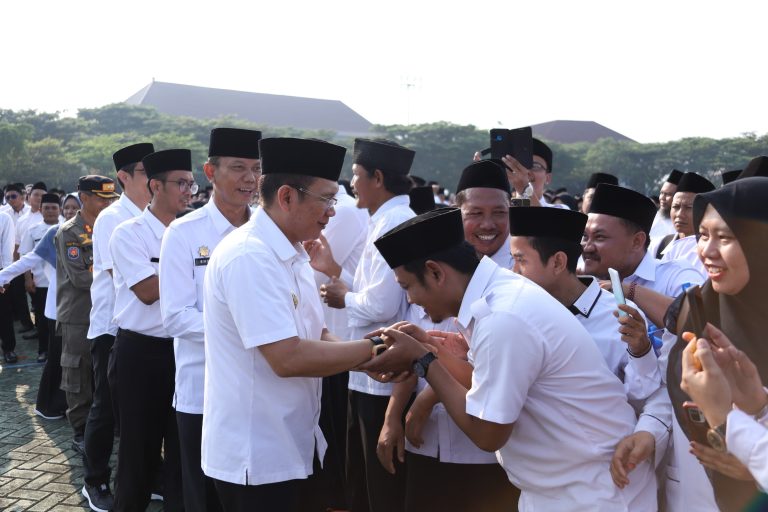 Pj Bupati Bekasi Siap Kawal 10.175 Honorer Jadi ASN PPPK