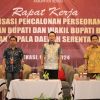 Raker Sosialisasi Calon Perseorangan, Pj Bupati Bekasi Optimistis Pilkada Kabupaten Bekasi Berjalan Kondusif