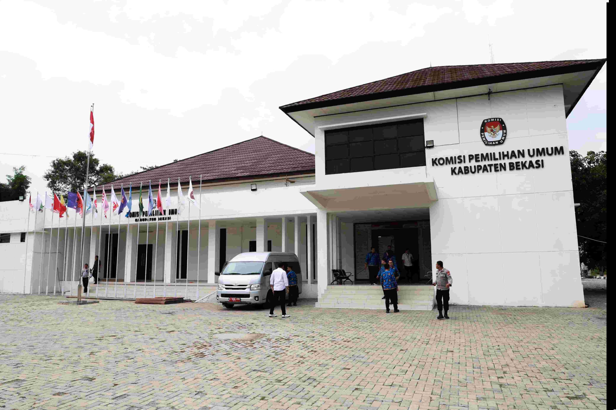 KPU Kabupaten Bekasi Umumkan Pendaftar Calon Perseorangan Bupati dan Wakil Bupati Bekasi Tahun 2024