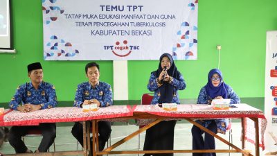 Dinkes Kabupaten Bekasi – USAID Prevent TB Gelar Sosialisasi Pencegahan TBC