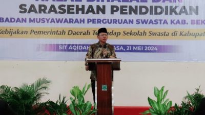 Pj Bupati Bekasi Dani Ramdan Ajak BMPS Kolaborasi Tingkatkan Kualitas Pendidikan