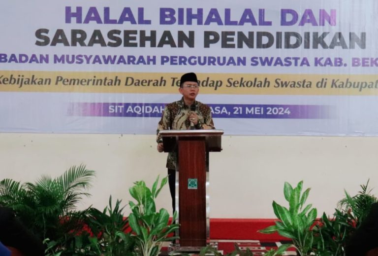 Pj Bupati Bekasi Dani Ramdan Ajak BMPS Kolaborasi Tingkatkan Kualitas Pendidikan