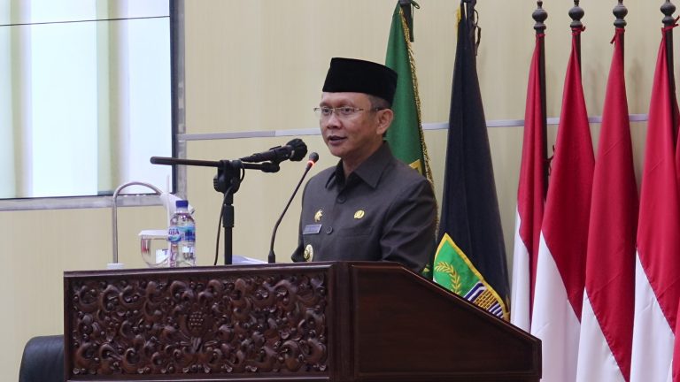 Dani Ramdan Jabarkan Prioritas Pembangunan Kedepan di Paripurna LKPJ Tahun 2023