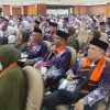 Pj Bupati Dani Ramdan Lepas Kloter 41 Jamaah Haji Kabupaten Bekasi