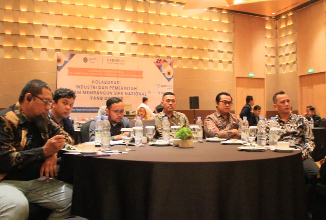 Disnaker Kabupaten Bekasi Gelar Kolaborasi Industri dan Pemerintah Bangun Sistem Informasi Pasar Kerja