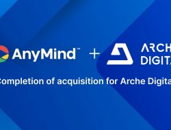 AnyMind Group menyelesaikan akuisisi perusahaan e-commerce asal Malaysia, Arche Digital