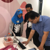 Ikuti Playtest Indigo Game Clinic, Siswi Kelas 5 SD Kembangkan Gim Mocchi Mitten