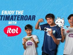 EVOS dan itel Bersiap Menggebrak Dunia Gaming di Indonesia dengan Ultimate ROAR!