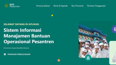 Kemenag Sediakan Sistem Informasi Manajemen BOS Pesantren