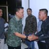 Pemkab Lampura Gelar Ramah Tamah Taman Bersama Danrem 043. Gatam (Garuda Hitam).