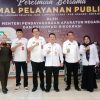 Pemkab Lampura Melakukan Peninjauan MPP. Mall Pelayan Publik