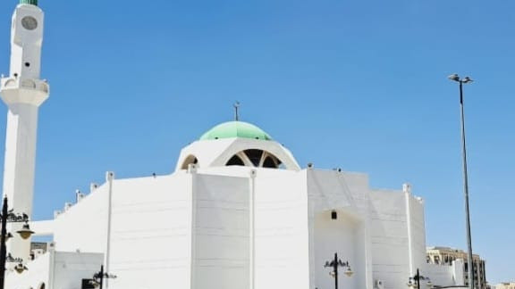 Masjid Bilal, Monumen Perjuangan Bilal Masuk Islam