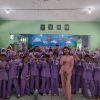 Priska Sahanaya Melatih Kemampuan Public Speaking di SD Muhammadiyah 10