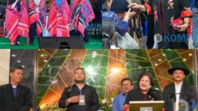 Bupati Karo hadiri Pentas Seni dan Budaya Gereja HKBP Kabanjahe