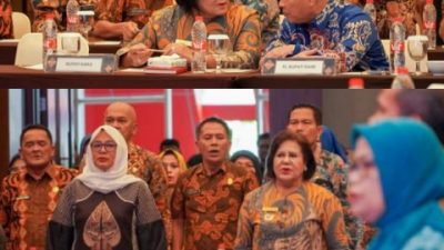 Bupati Karo Ikuti Koordinasi dan Advokasi Gerakan Intervensi Serentak Percepatan Penurunan Stunting