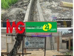 Kades Ngengor Sembunyikan Anggaran DD Untuk Proyek Pembangunan Drainase dan PAUD