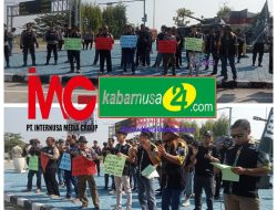 LSM GMBI Distrik Madiun Raya Gelar Aksi Damai Dorong Transparansi Pilkada Tahun 2024