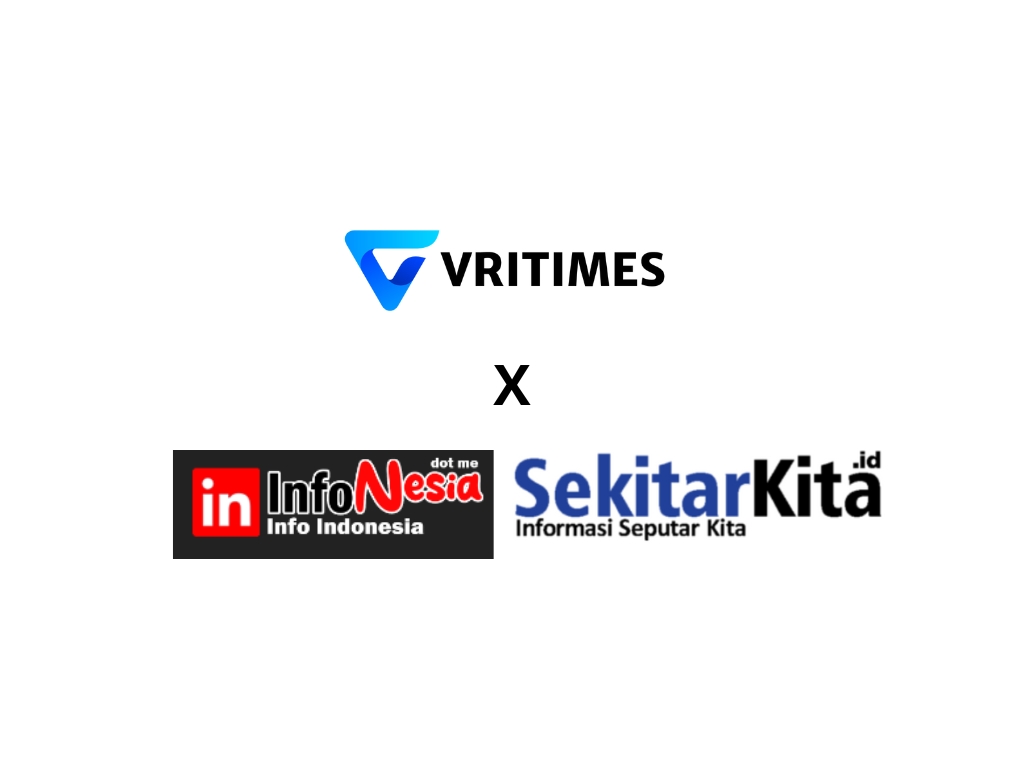 VRITIMES, Infonesia.me, dan SekitarKita.id Mengumumkan Kemitraan untuk Memajukan Jurnalisme Digital di Indonesia