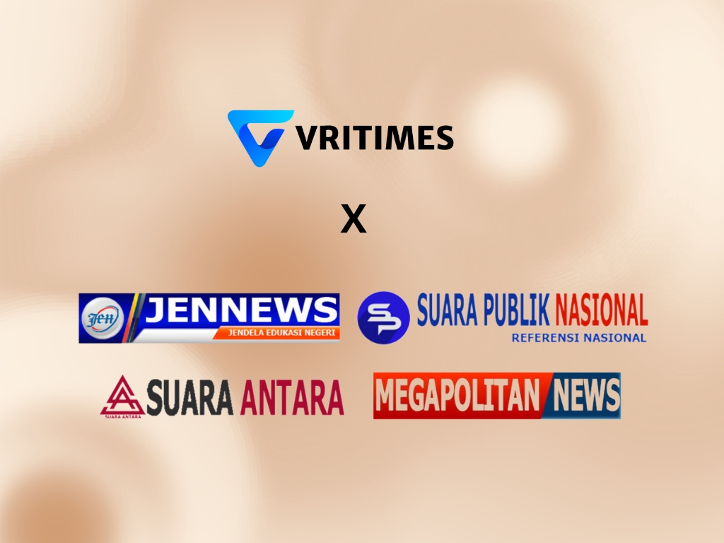 VRITIMES Mempererat Kerjasama dengan MegapolitanNews.icu, SuaraAntara.online, SuaraPublikNasional.icu, dan Jen-News.com untuk Mendorong Inovasi Media