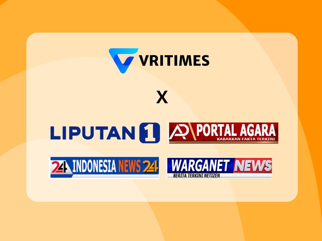 VRITIMES Memperkuat Jaringan Informasi dengan PortalAgara.online, IndonesiaNews24.online, WargaNetNews.online, dan Liputan1.online