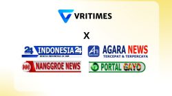 VRITIMES Mengumumkan Kemitraan Strategis dengan Indonesia-24.com, AgaraNews.online, PortalGayo.online, dan NanggroeNews.online