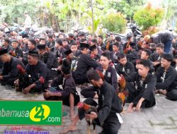 Pengecekan Ayam Jago PSHT Ranting Mejayan DKP Madiun Berjalan Tertib Dan Khidmat