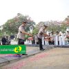 Peringati Hari Bhayangkara ke-78 Polres Madiun dan Polres Madiun Kota Gelar Ziarah Bersama di Taman Makam Pahlawan