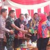 Dandim 0410/KBL Hadiri Lomba Kelurahan Berprestasi Tingkat Provinsi