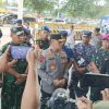 Sinergitas TNI - POLRI Kawal Program Pemerintah