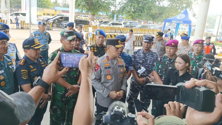 Sinergitas  TNI – POLRI Kawal Program Pemerintah