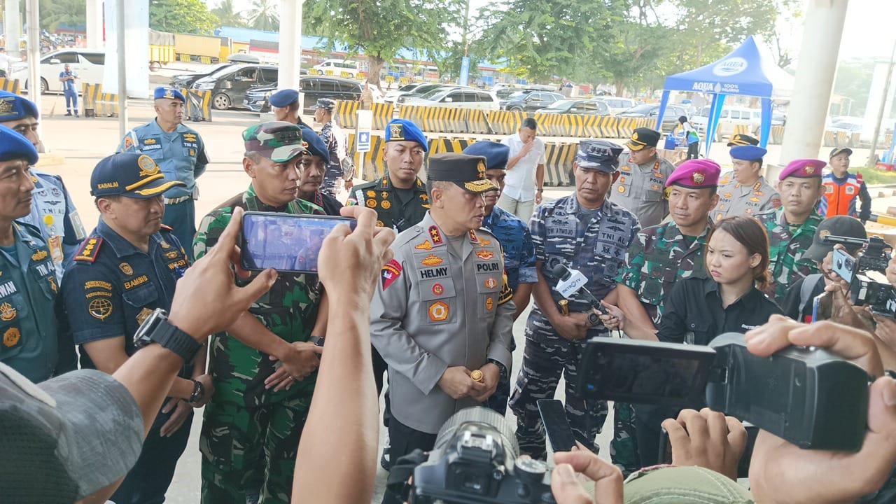 Sinergitas TNI - POLRI Kawal Program Pemerintah