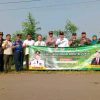Pemkab Lampung Utara (LU) Melalui Dinas Lingkungan Hidup dan Forkopimda Adakan Kegiatan Tanam Pohon dan Memungut Sampah.