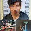 Dalam Hitungan Jam, Pelaku Curat di Abung Selatan Diringkus Polisi