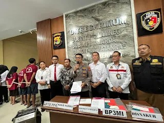 P0lda Lampung Ungkap Kasus TPPO Berkedok Pekerja Imigrasi Indonesia Ilegal