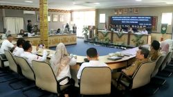 PLH. Plt, Asisten Administrasi Umum  Setdakab Lampung Utara Menerima  Kunjungan kerja  Direktorat Jenderal  Guru. dan Tenaga Kèpendidikan