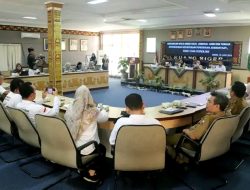 PLH. Plt, Asisten Administrasi Umum  Setdakab Lampung Utara Menerima  Kunjungan kerja  Direktorat Jenderal  Guru. dan Tenaga Kèpendidikan