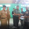 Staf Ahli Bupati Hadiri Penyerahan Bantuan Alsintan di Lampung Utara.