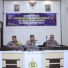 Polres Lampung Utara Terima Kunjungan Tim Mitigasi Pelangaran Disiplin Bid Propam Polda Lampung