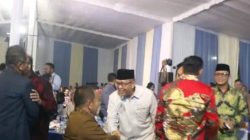 Plh .Pj Bupati Lampung Utara Hadiri Perpisahan ( Purna Tugas ) Gubernur Lampung Dr . (H.C. ) Ir . H. Arinal Djunaidi .