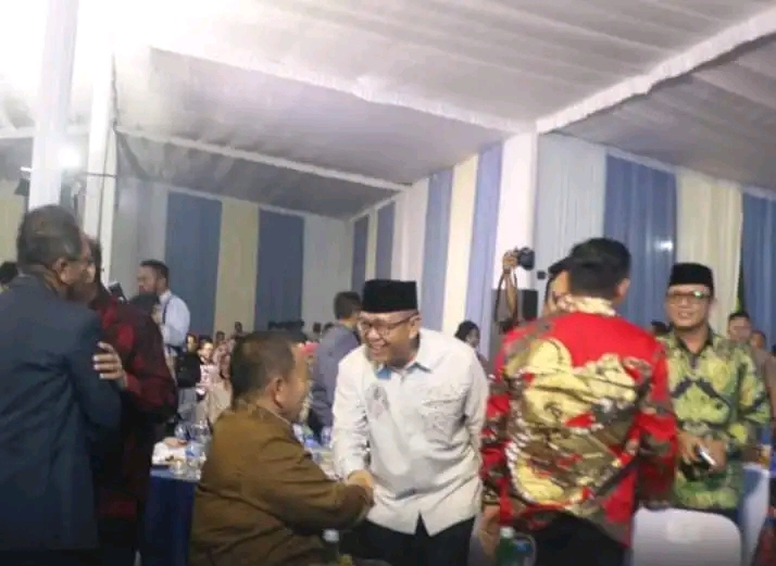 Plh .Pj Bupati Lampung Utara Hadiri Perpisahan ( Purna Tugas ) Gubernur Lampung Dr . (H.C. ) Ir . H. Arinal Djunaidi .