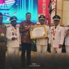 Pemkab Lampura ,PLH .Asisten Pemerintah & Kesra Mat ßholeh Hadiri Peresmian Desa/Kelurahan Sadar Hukum dan Terima Penghargaan